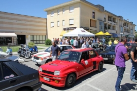 Auto d'epoca sulle vie del Rally-15