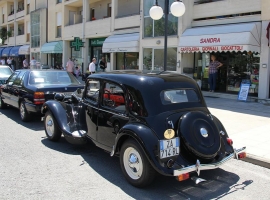 Auto d'epoca sulle vie del Rally-45