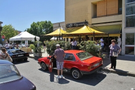 Auto d'epoca sulle vie del Rally-54