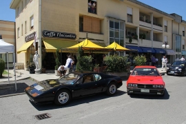 Auto d'epoca sulle vie del Rally-57