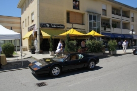 Auto d'epoca sulle vie del Rally-58