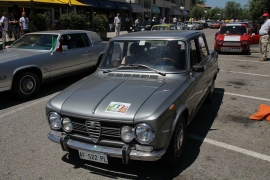 Auto d'epoca sulle vie del Rally-59