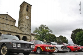 raduno 50 anni lancia fulvia-45