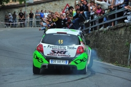 7 anni di pubblico al rally di reggello-98